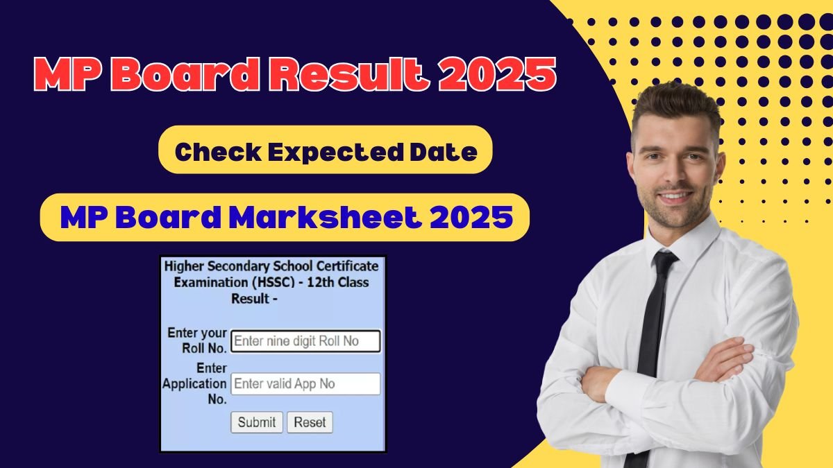 MP Board Result 2025 10th 12th kab aayega date
