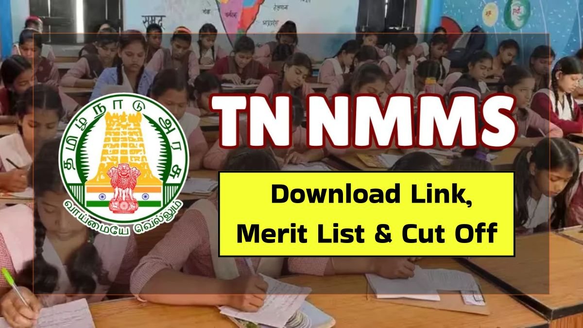 TN NMMS Result 2025 OUT