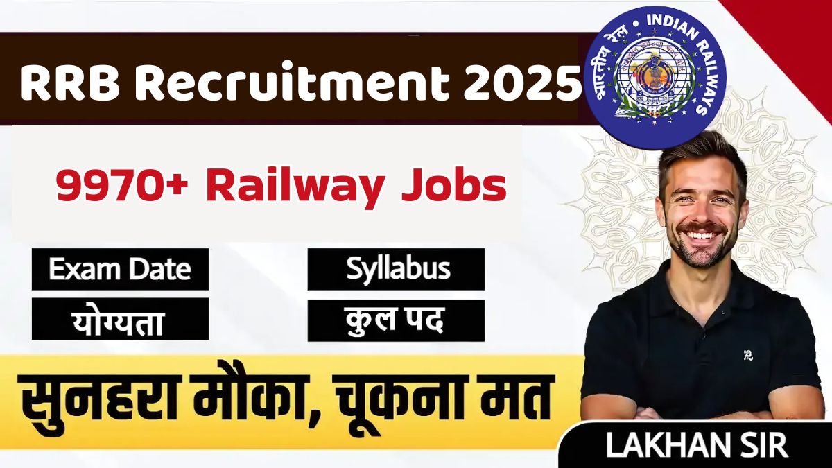 RRB Recruitment 2025