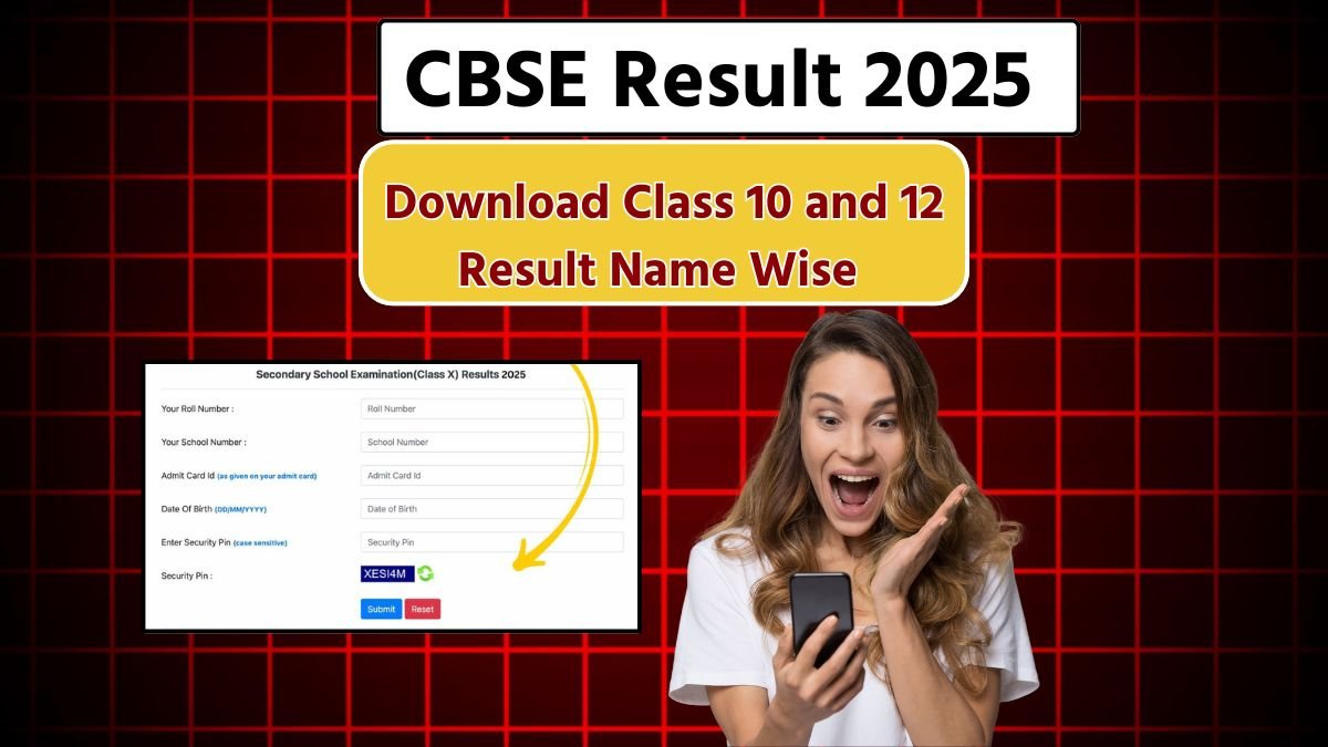 CBSE Result 2025