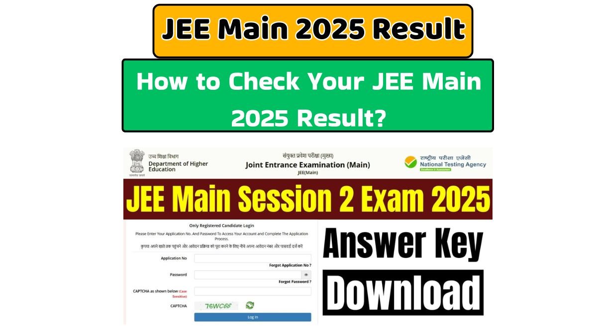 JEE Main 2025 Result