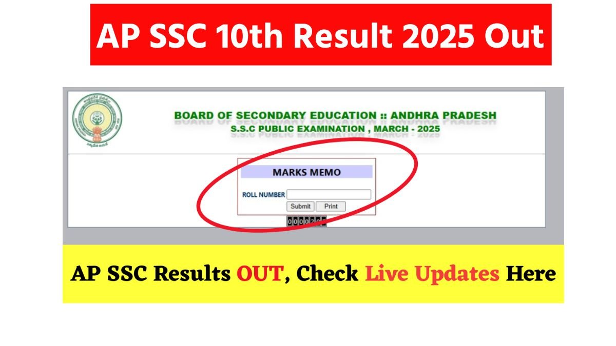 AP SSC 10th Result 2025 Out