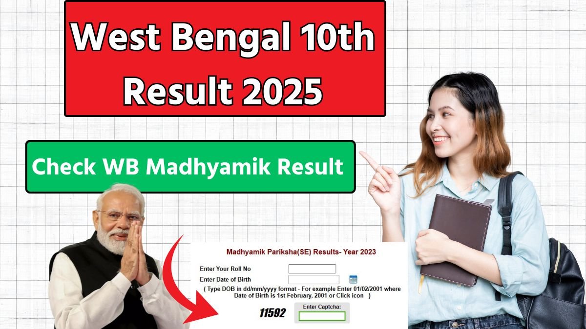 WB Madhyamik Result 2025